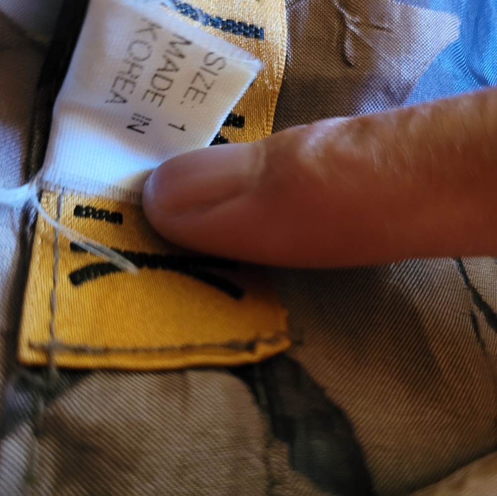 Thin Brown Buttoned Rayon Jacket - image 4